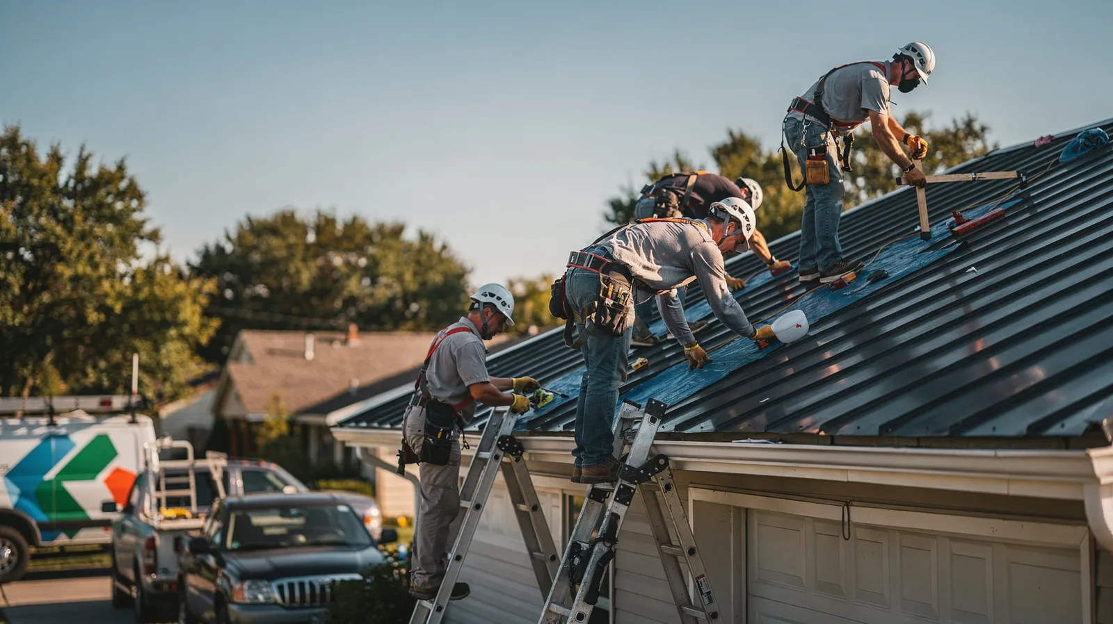 Metal Roof Installation in Hurst, IL near me